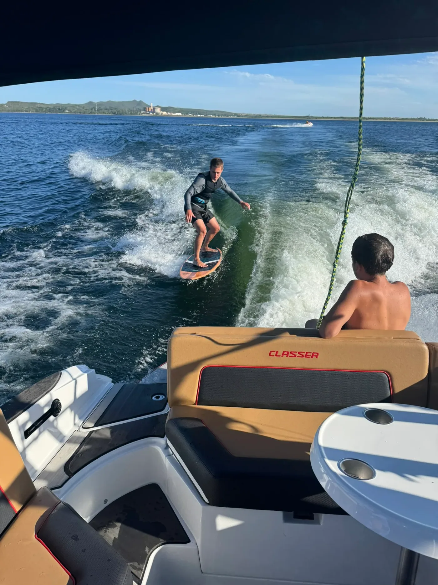 Interior Classer 246 SURF — imagen 2